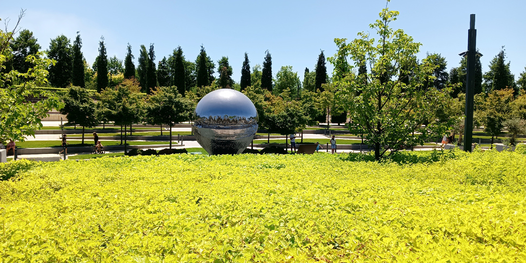 Уголок релаксации и зона познания – «Парк Краснодар» (Часть3)