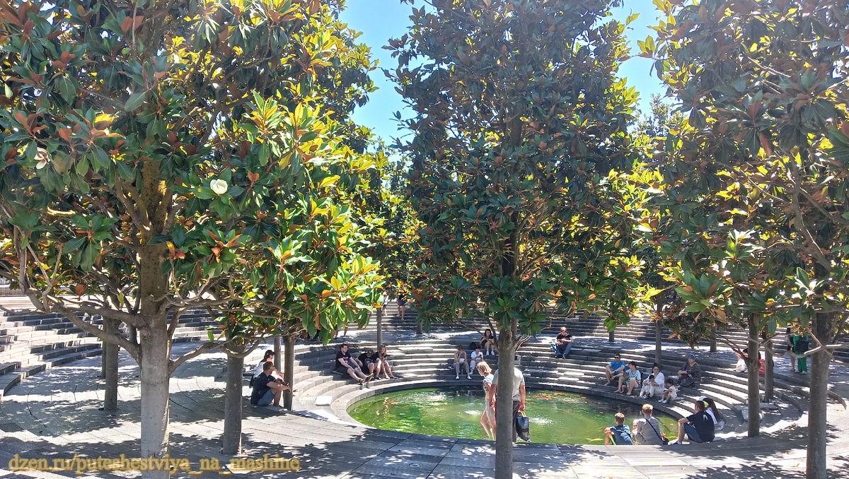 Пруд Кратер, Краснодар, "Парк Галицкого"