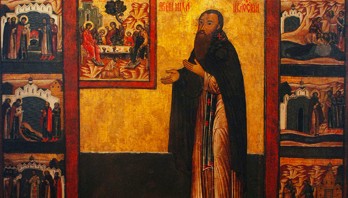    ПРЕПОДОБНЫЙ МИХАИЛ КЛОПСКИЙ. ФОТО: WWW.PRAVOSLAVIE.RU