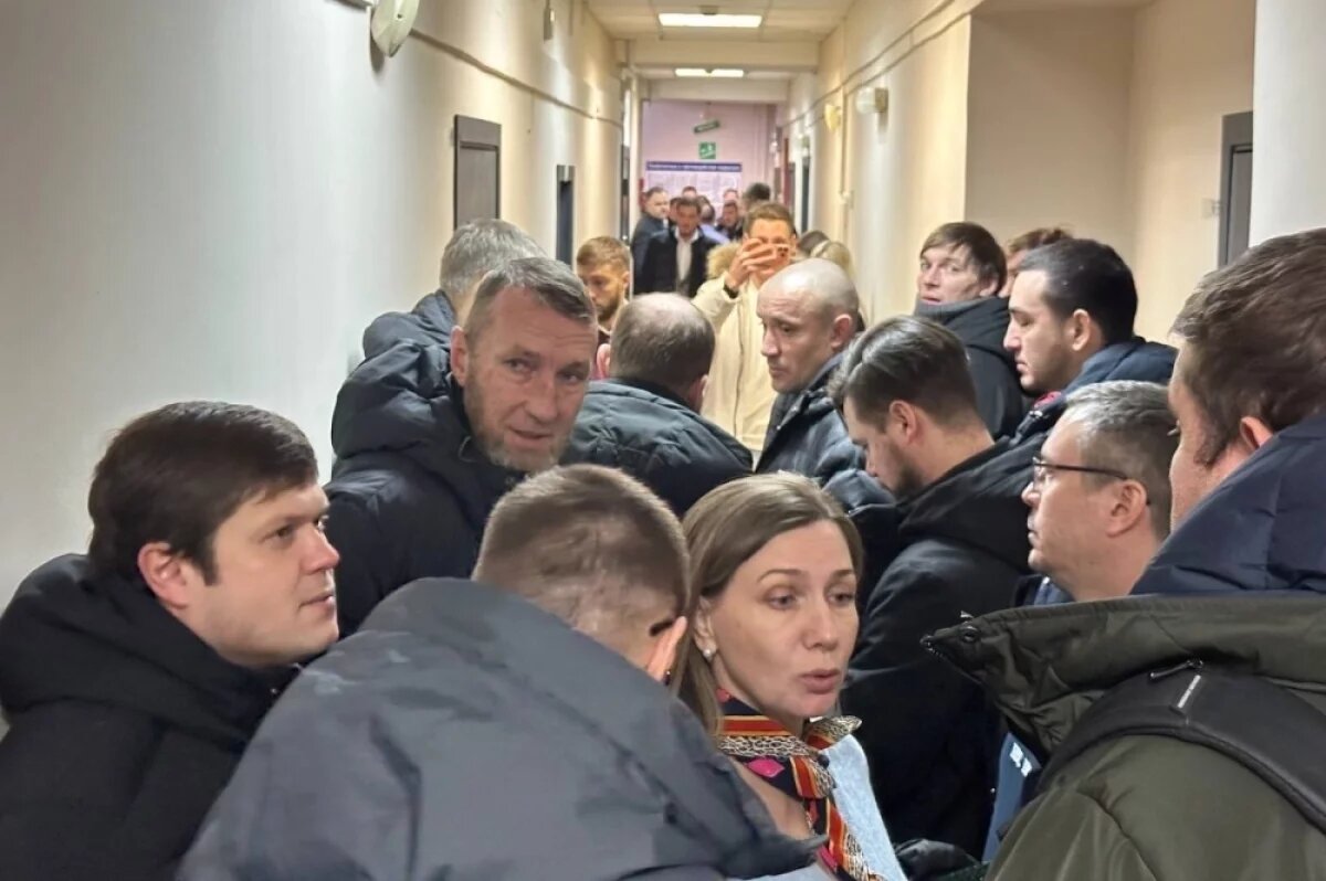    Суд не стал арестовывать адвоката, которого подозревают в насилии