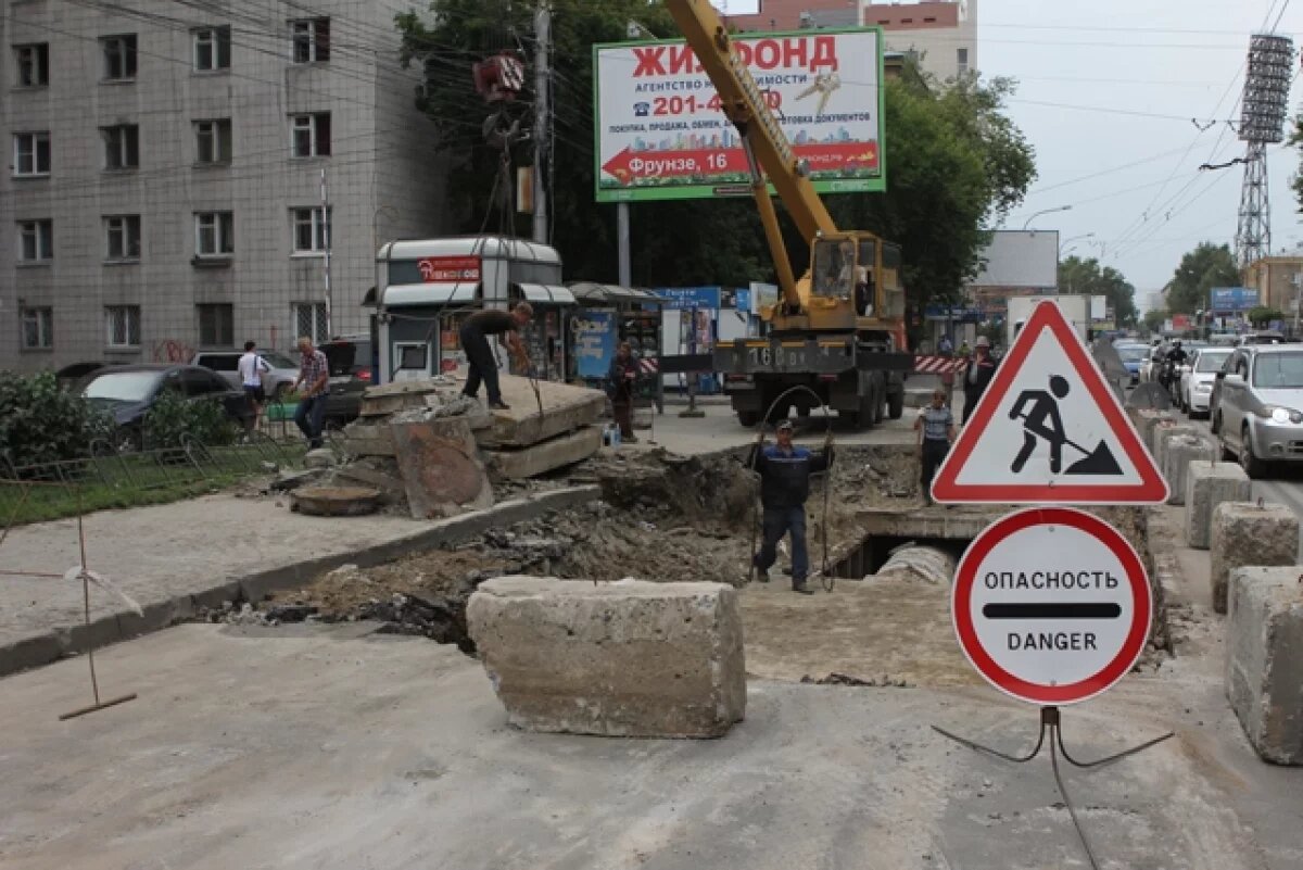    Прокуратура привела в порядок сотни дорог в Новосибирской области в 2025