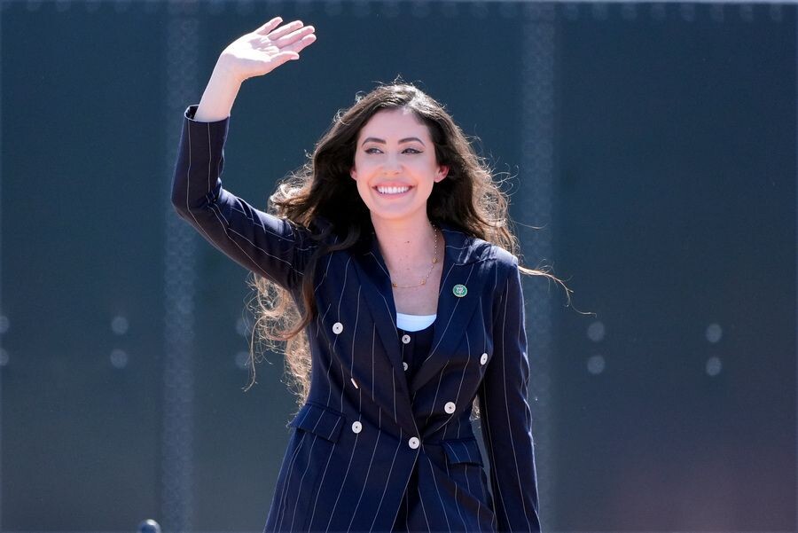    Анна Паулина Луна / Источник: © Alex Brandon/AP/TASS