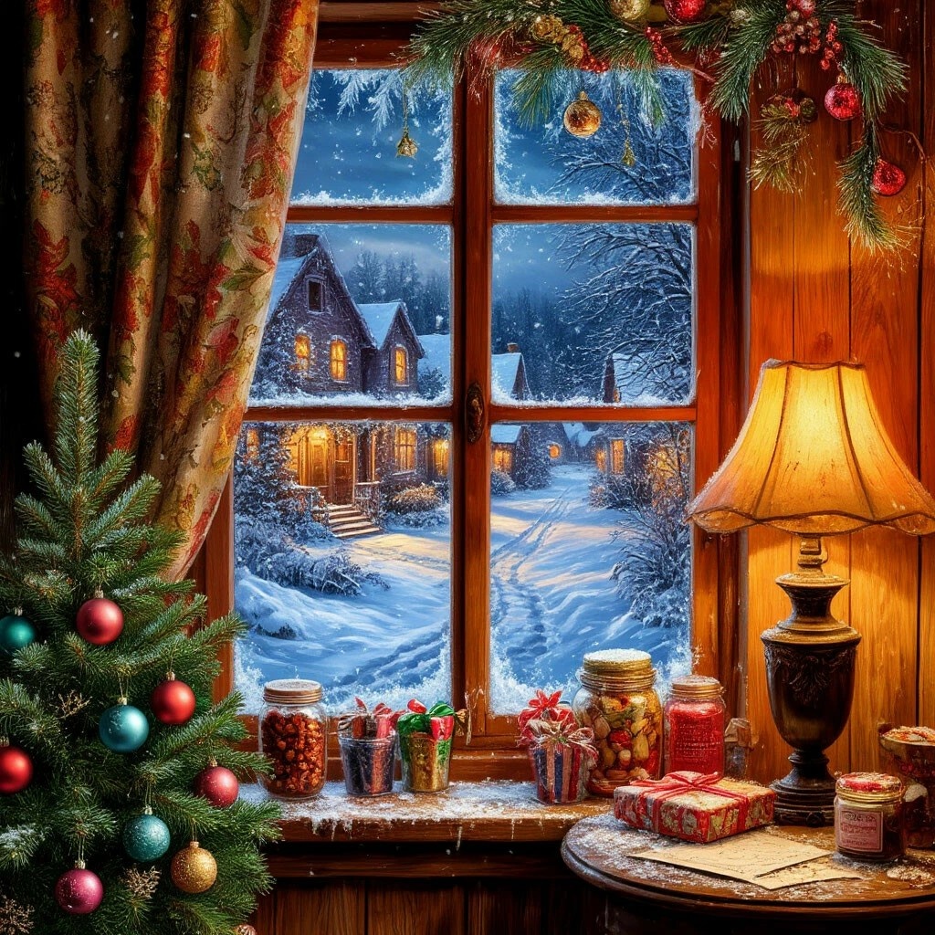 Атмосфера уютного романа