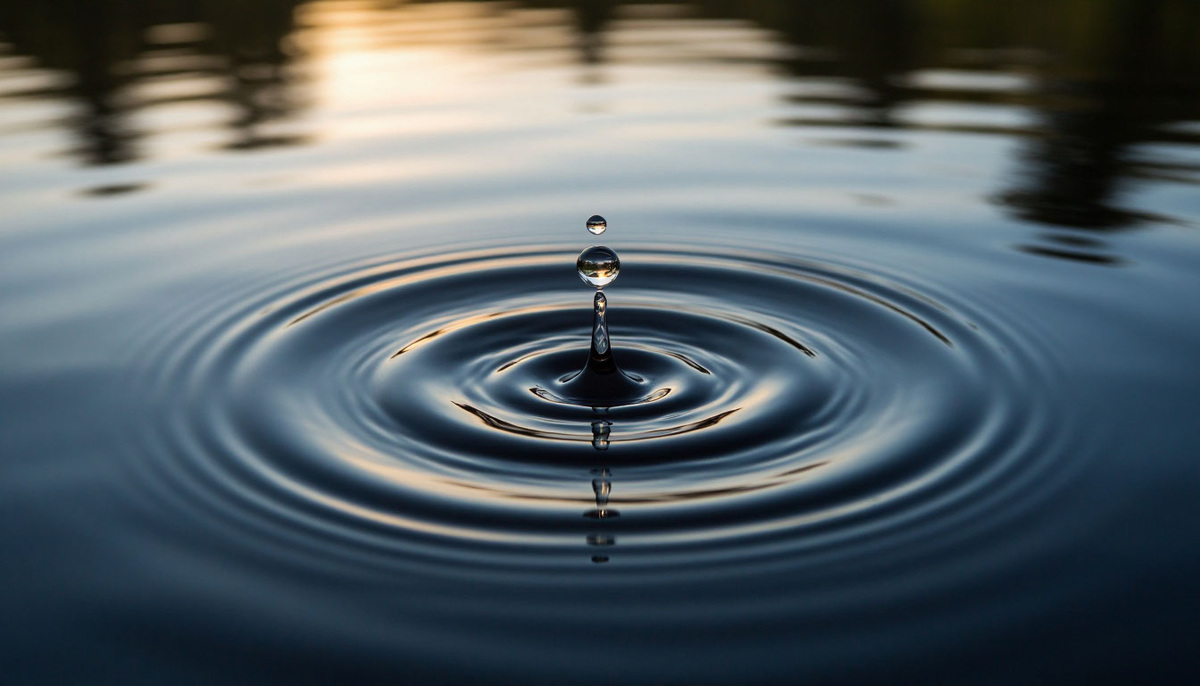 Гравитационная волна — это не волна в пространстве, а волна самого пространства. Как рябь на воде, но бегущая по структуре Вселенной.