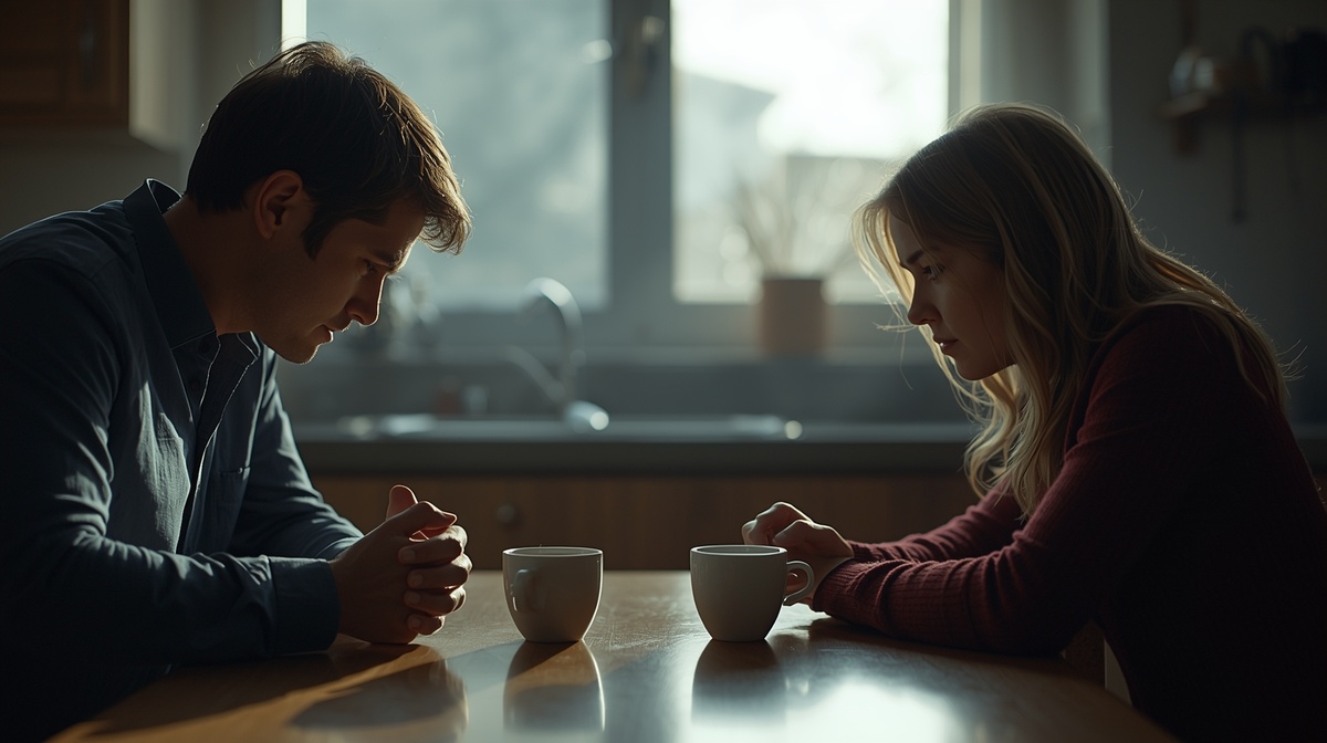 Она сказала это за завтраком, спокойно, как о погоде. Мир не рухнул — он замер. Эта история — не о скандале или измене, а о тихой эрозии чувств, которую не замечают двое. О том, что можно услышать в леденящей тишине после самых страшных слов.