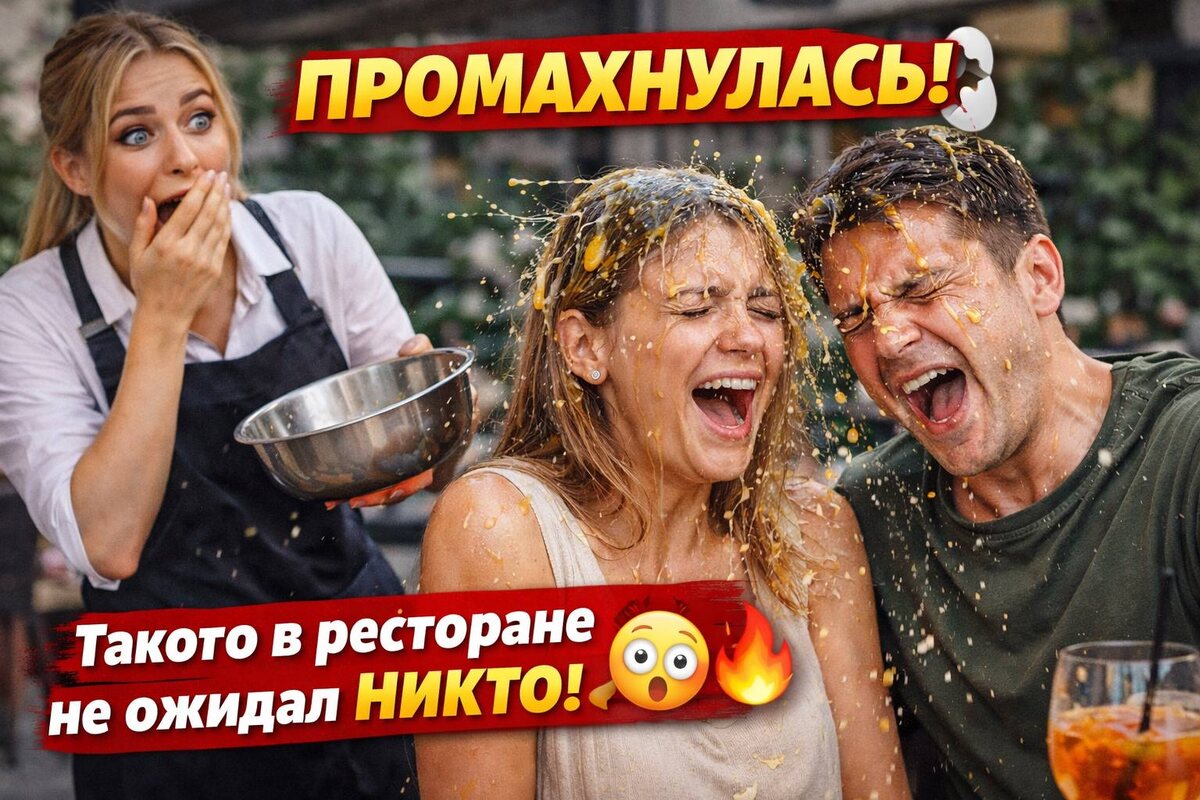 Готовка пошла не по плану 🍳😂 Реакция гостей — бесценна