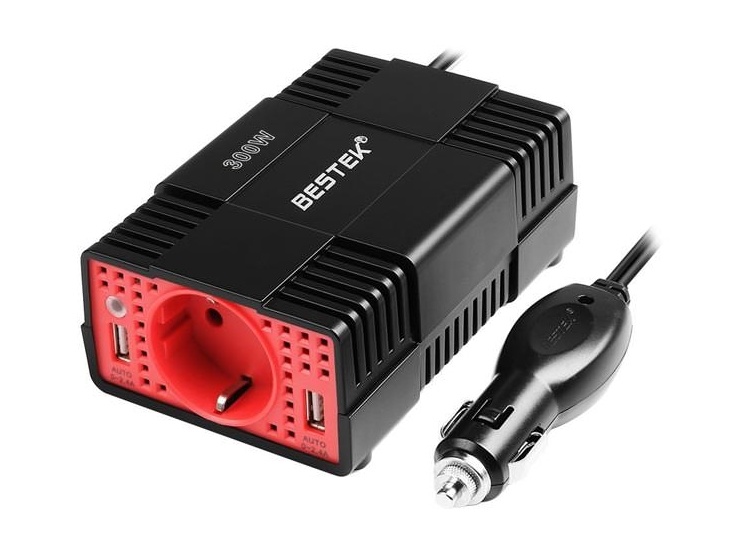    Как выбрать автомобильный преобразователь напряжения 12→230 В