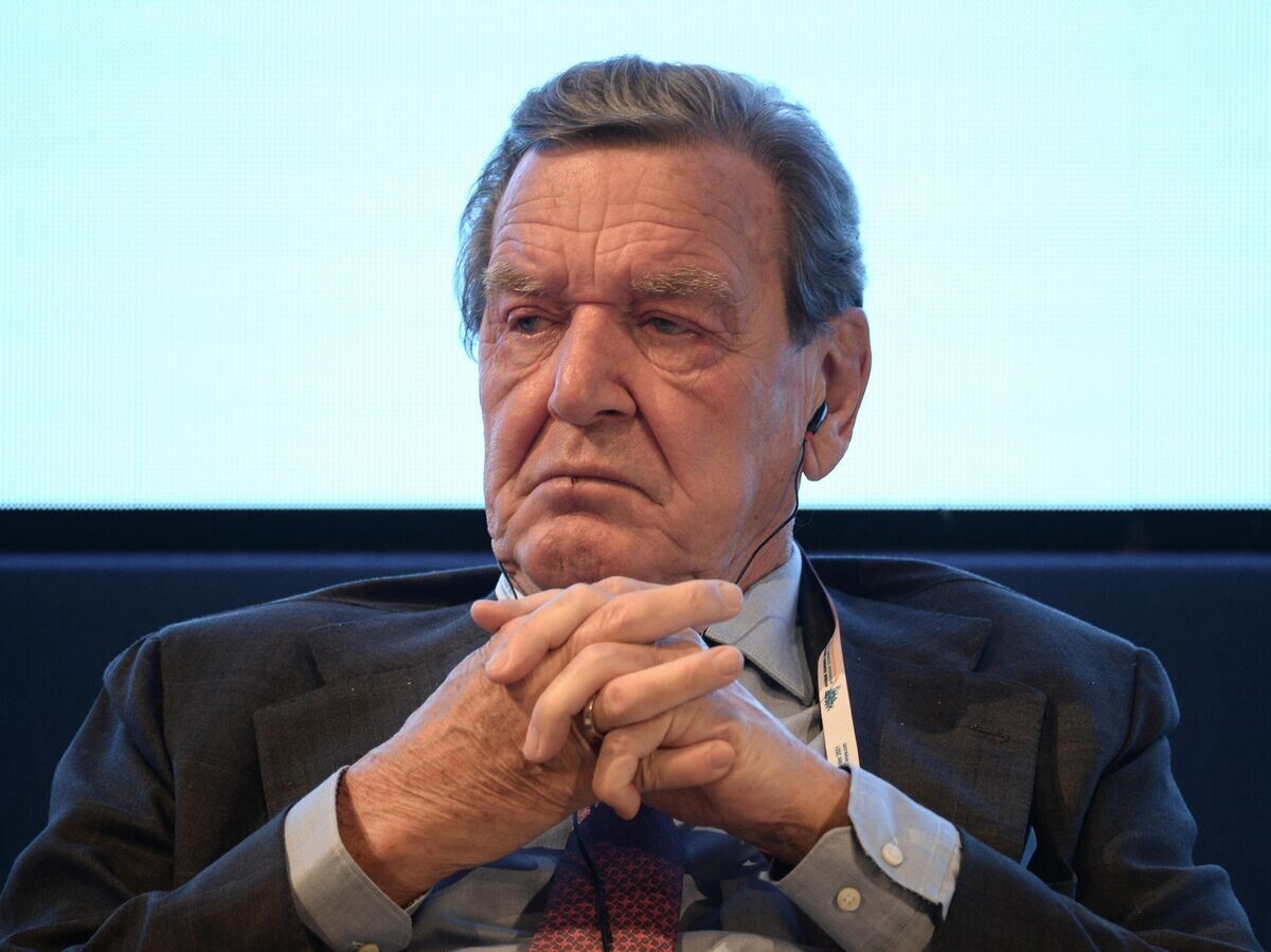    Бывший канцлер Германии Герхард Шрёдер | © РИА Новости / Алексей Витвицкий