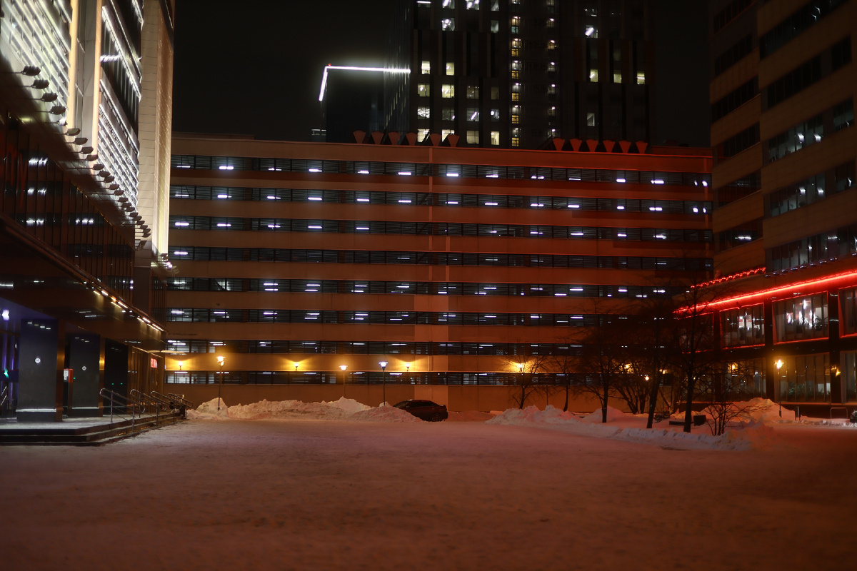 Почти приехал обратно, на работу