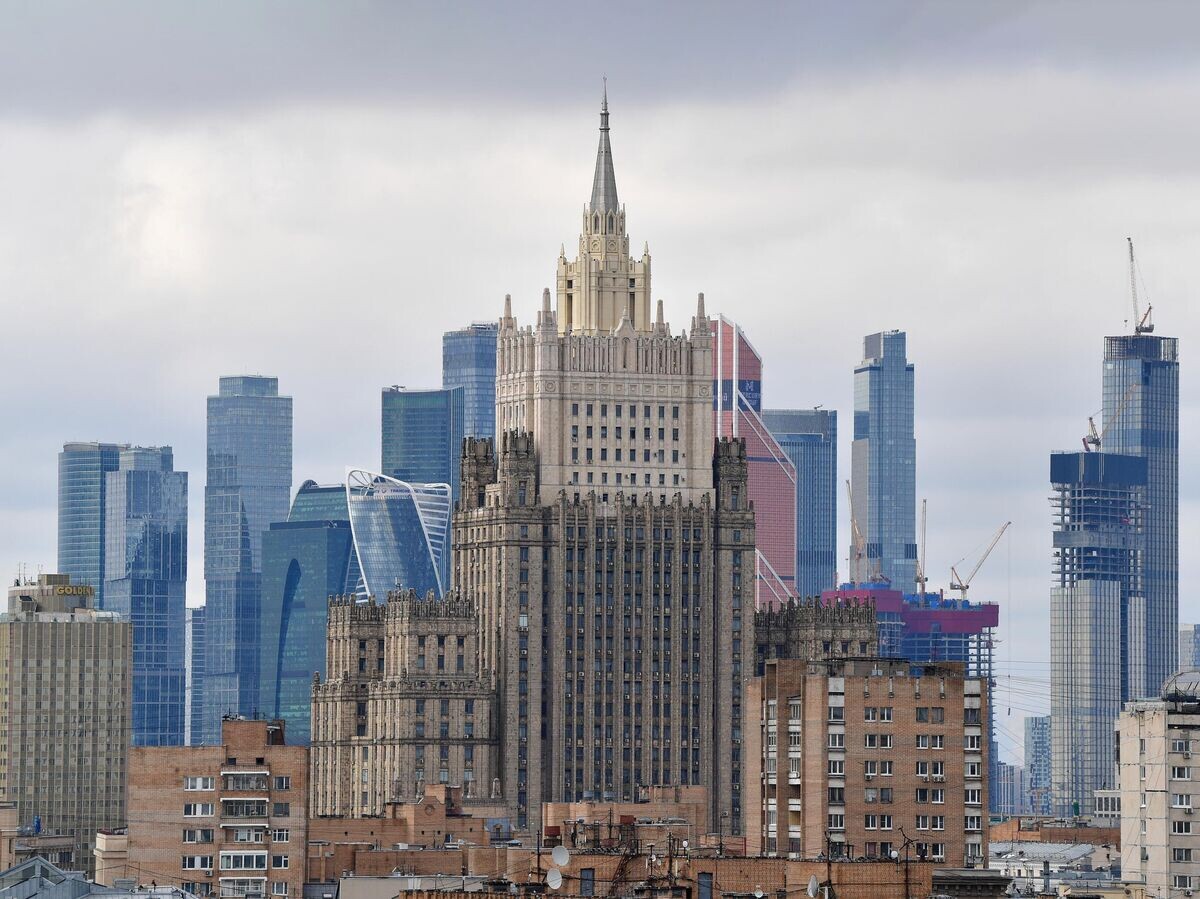    Здание министерства иностранных дел России | © РИА Новости / Алексей Майшев