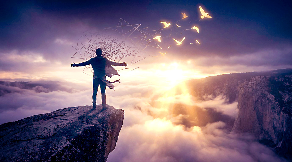 Вы — Творец. Так творите Любовь, а не войну внутри себя.