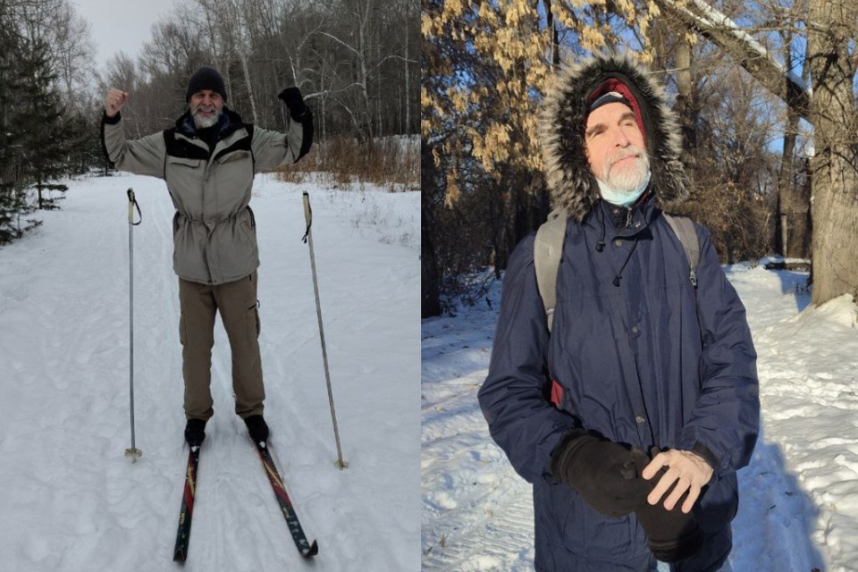    Пенсионер был заядлым туристом и вел здоровый образ жизни. Фото: Предоставлено родственниками