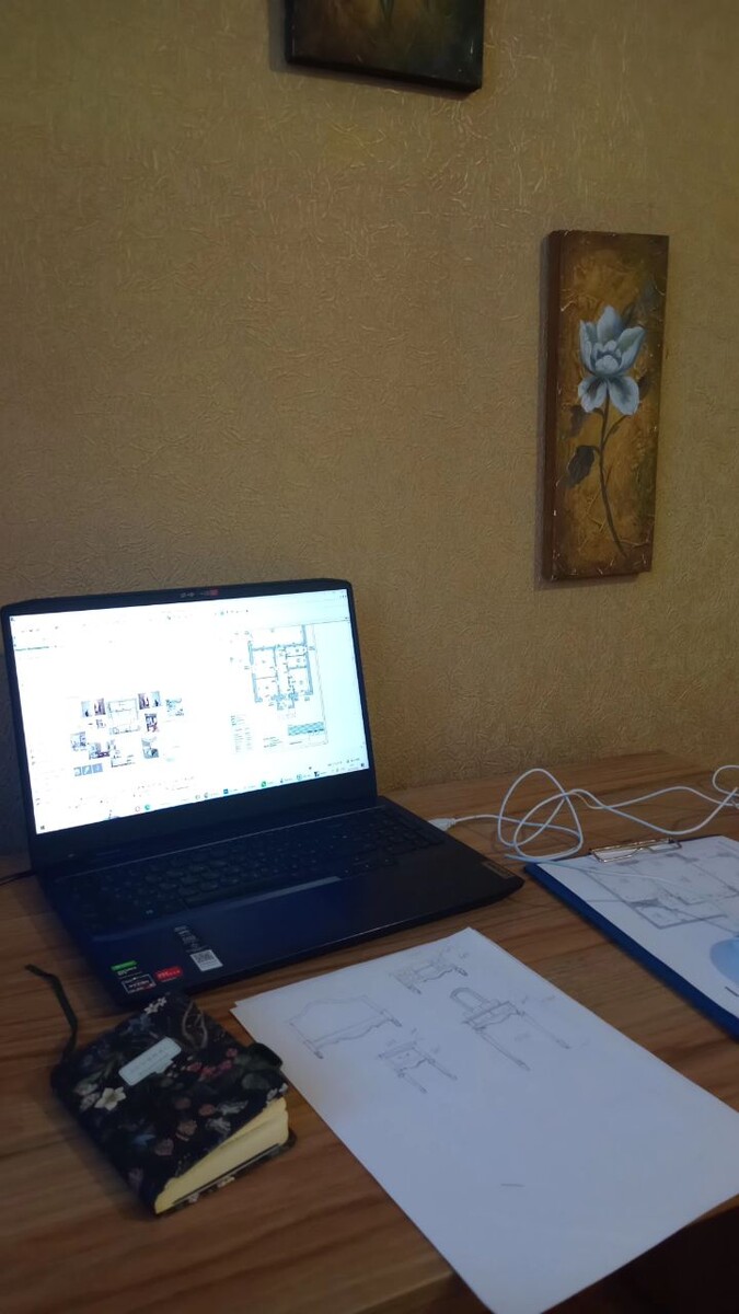 Моё рабочее место