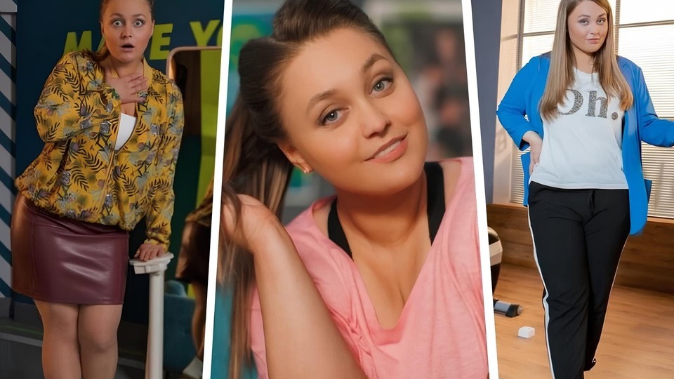 Минус 20 кило ради кино: как сибирячка Софья Зайка стала звездой сериалов