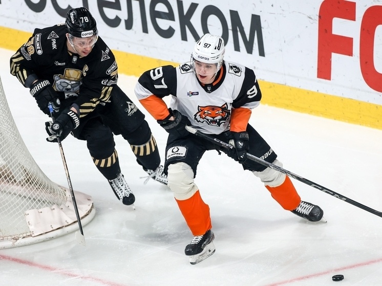     Игнат Коротких, покинувший хабаровский «Амур», обратился к болельщикам. Фото: ХК "Трактор"