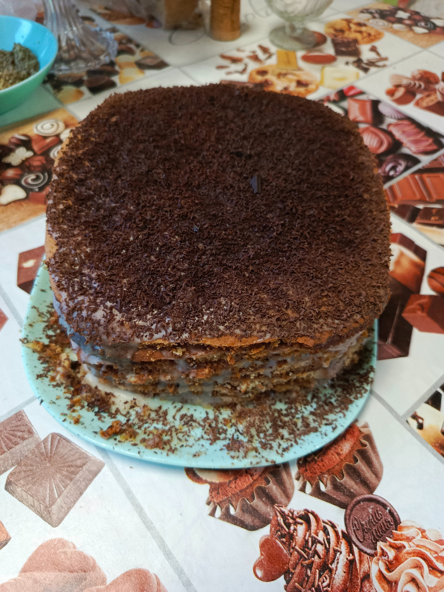 Тортик к празднику.