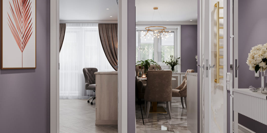 Секреты идеальной однушки: обзор интерьеров квартир 37-38м²