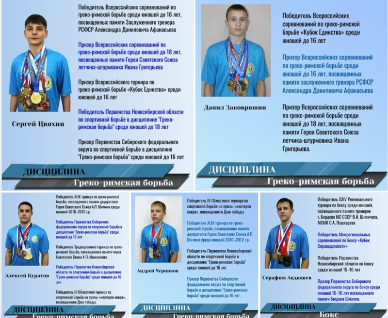   Фото ДЮСШ Искитима