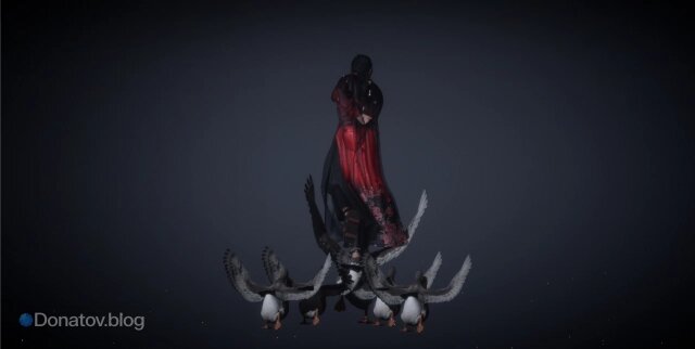    Уезжаем в закат на гусе в Where Winds Meet