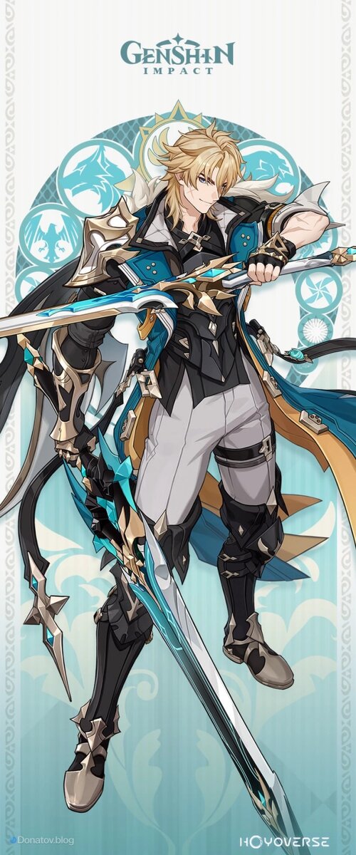    Анонс Варки в полный рост в Genshin Impact