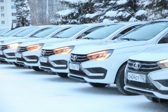     Автопарк яңыра