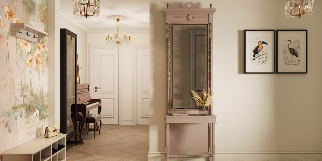 Французский стиль в интерьере: 13 бюджетных идей от дизайнера