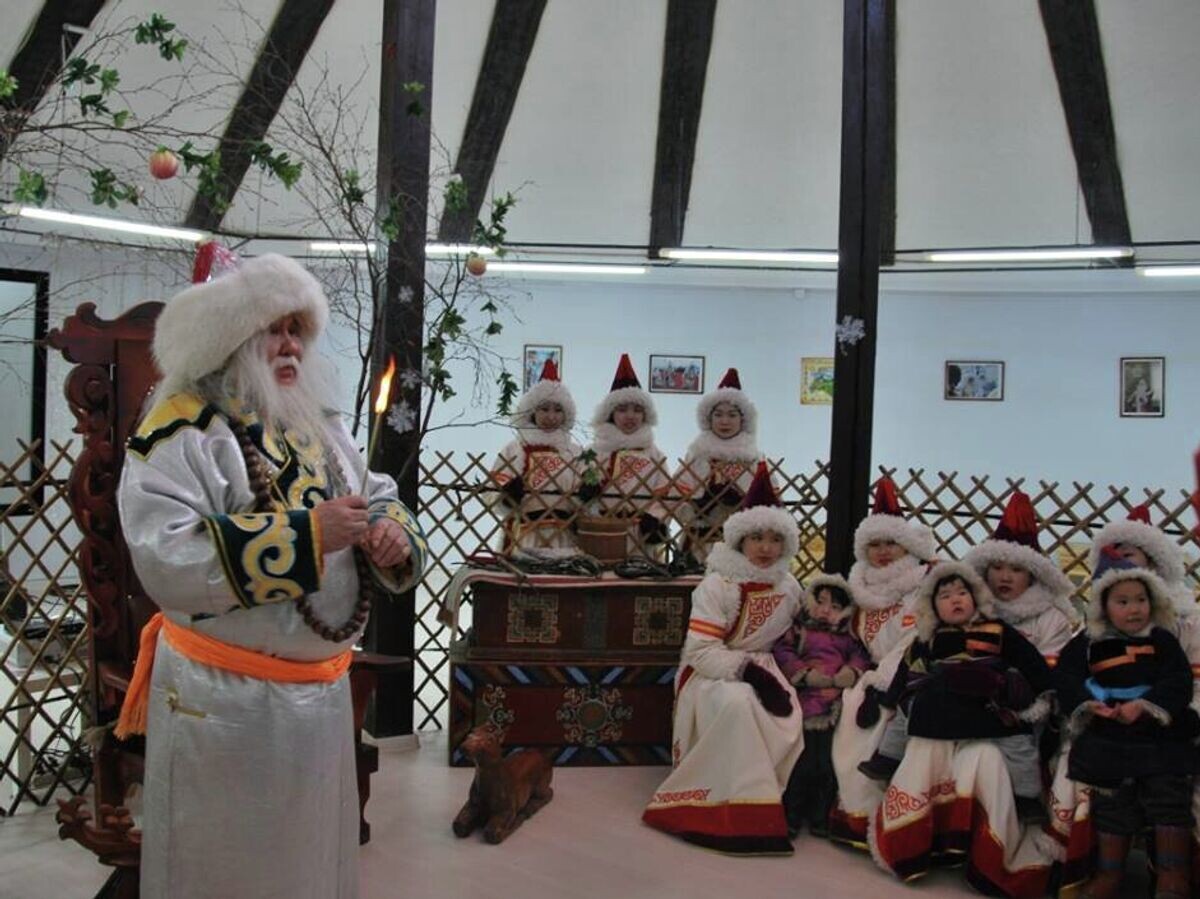    Белый старей Сагаан Убгэн из Бурятии | © Фото : минкультуры Бурятии