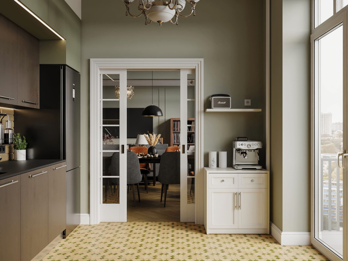 Фото проекта с ремонтом от DOMEO