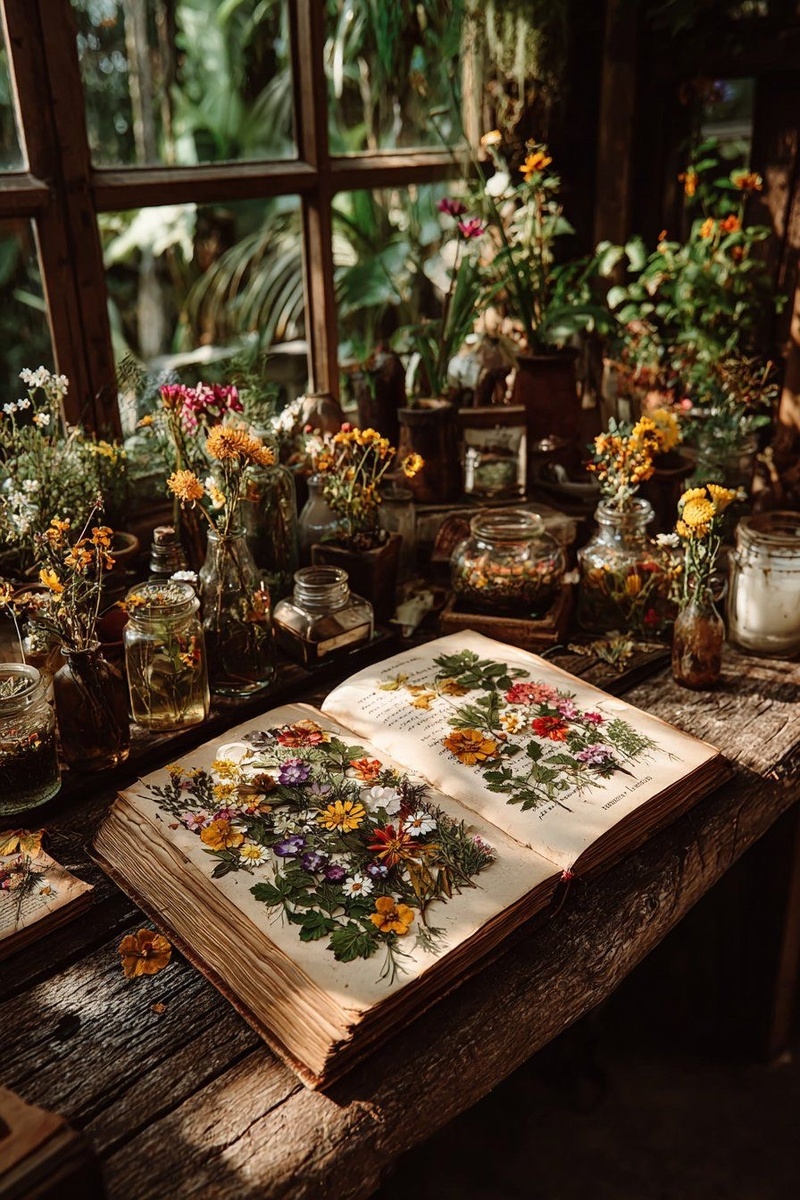  «Зеленая аптека»- кладезь полезных для человека веществ.