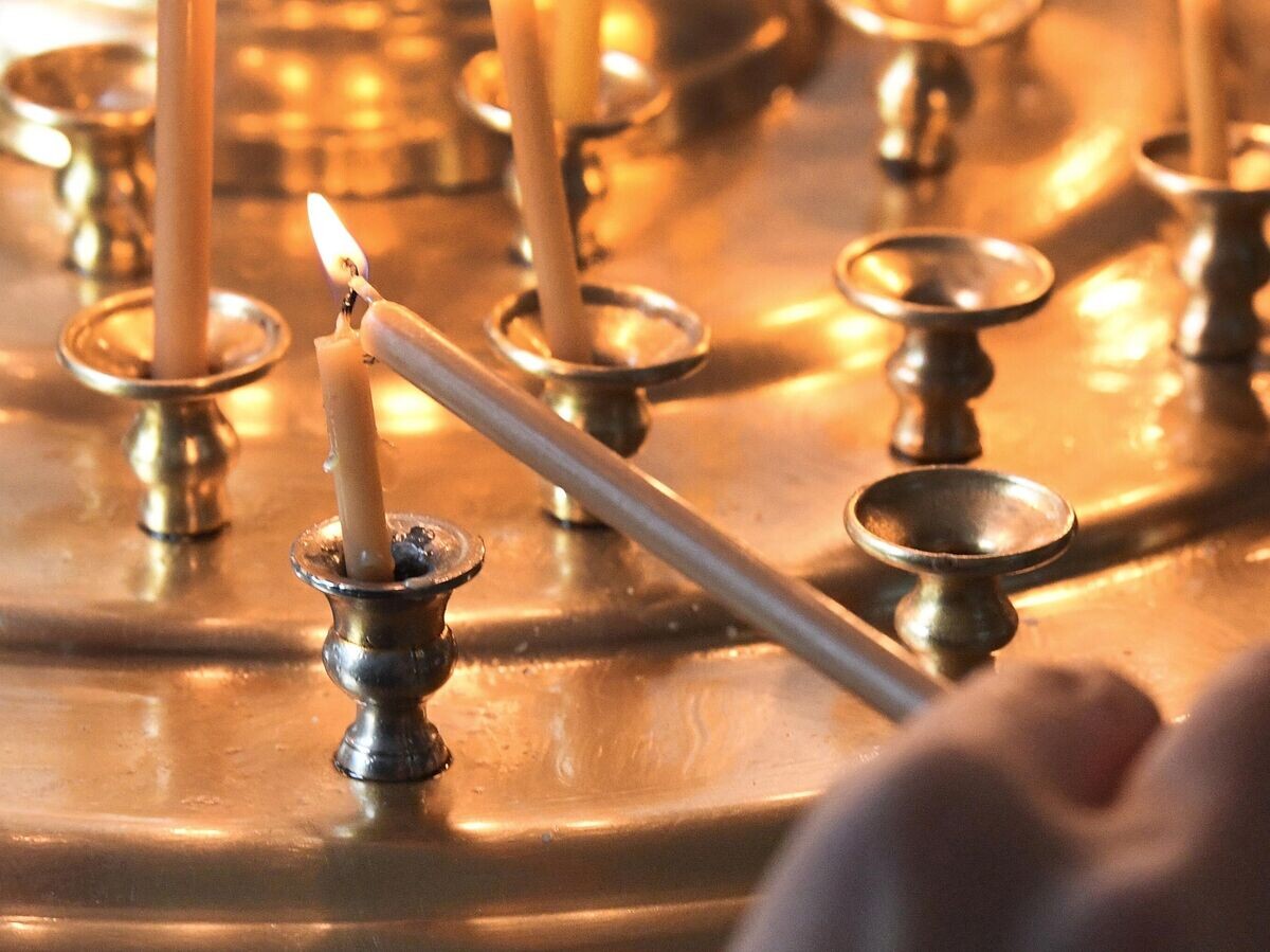    Богослужение в храме | © РИА Новости / Виталий Аньков