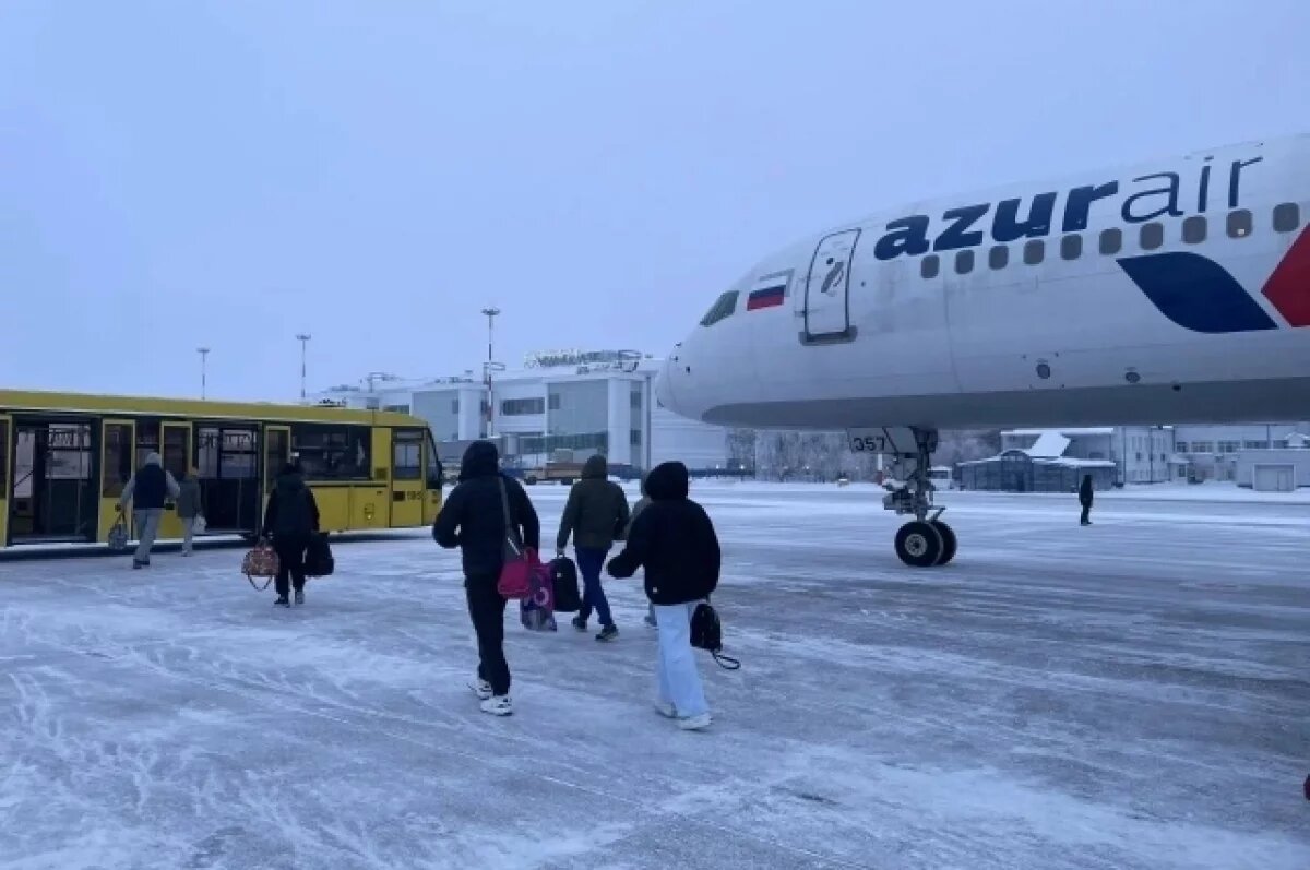    Подавший сигнал бедствия рейс с Пхукета успешно приземлился в Барнауле