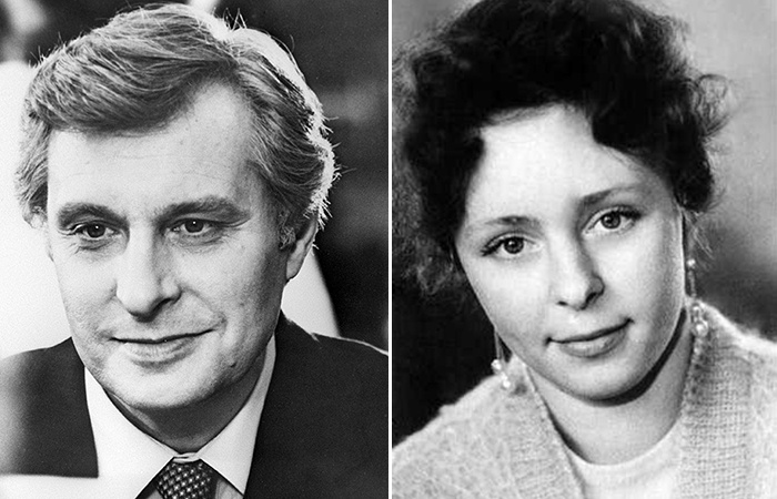 Служебный роман длиною в жизнь: история любви Олега Басилашвили и Галины Мшанской