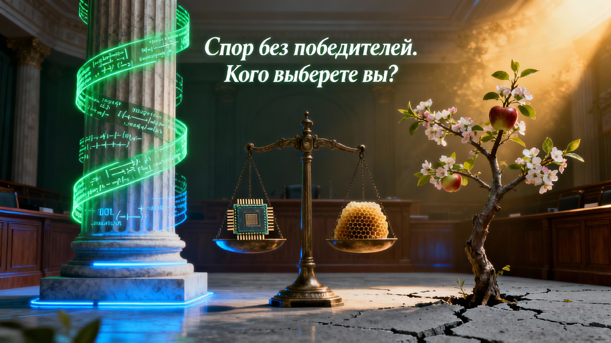 СТАТЬЯ 10.1. Что если самый честный голос в защиту природы должен быть лишён совести?