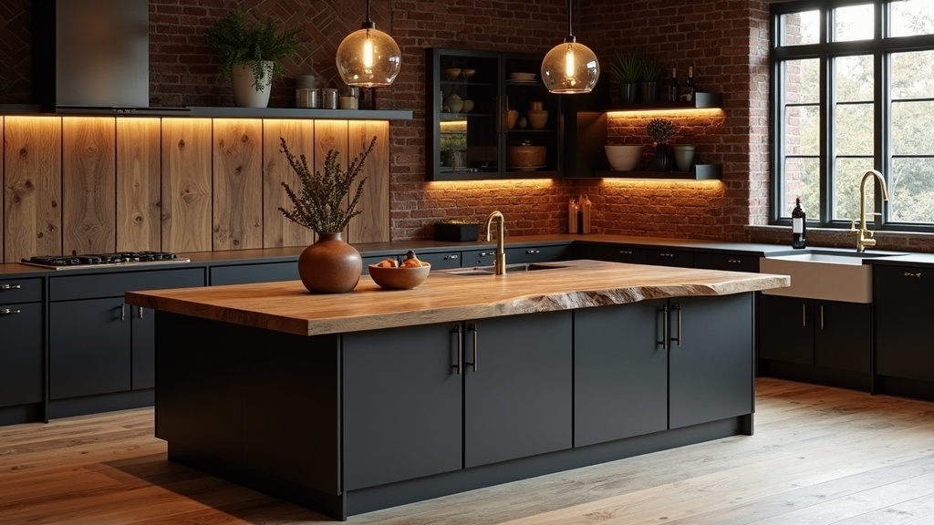    Хотите создать уникальную кухню в стиле лофт? Узнайте, как сочетание дерева и металла преобразит ваш интерьер и добавит уют! admin