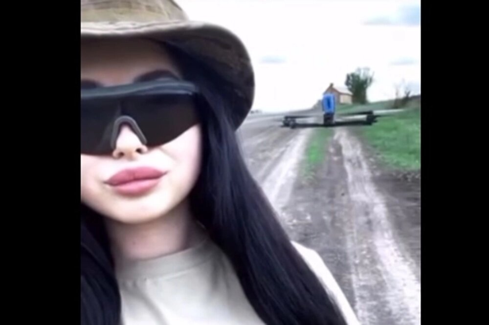    Женщина в ВСУ Фото: соцсети