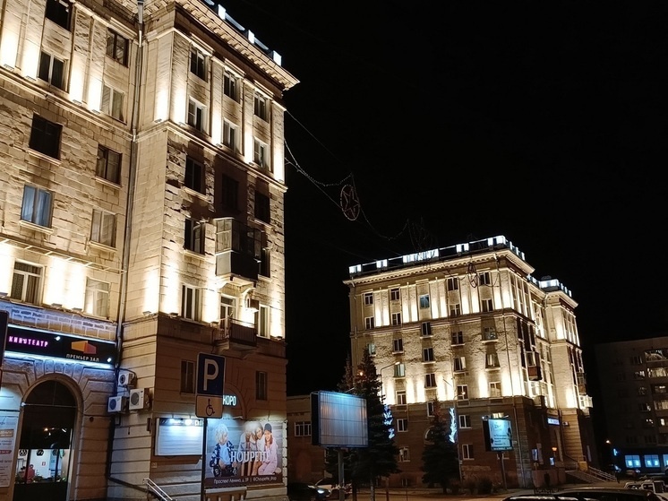     Ночной Нижний Тагил. Фото: Николай Курилов / МК-Урал (архив).