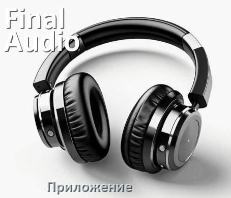 
Программа для наушников Final Audio и приложение для подключения и настройки