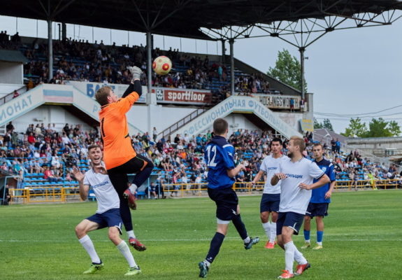    Текстильщик- Ротор-04.Волгоград. (Фото Ивана Балаболкина)