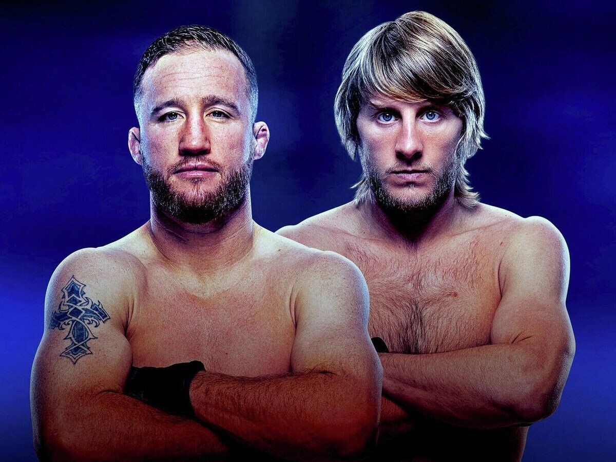    Джастин Гэтжи и Пэдди Пимблетт | © UFC Eurasia