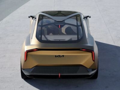    Флагманский электрокар Kia получит полностью новый дизайн