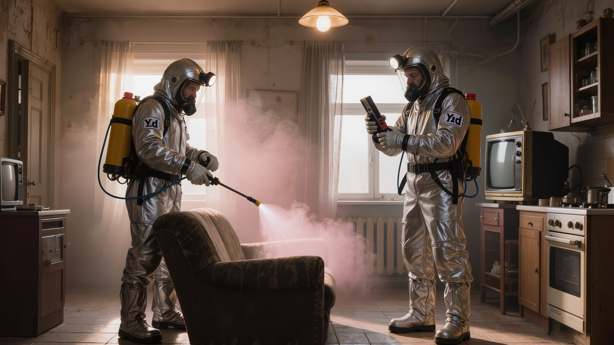 Авторская иллюстрация «Деактивация ртути»