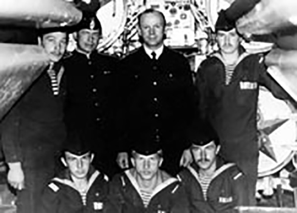 Медведев со своим экипажем