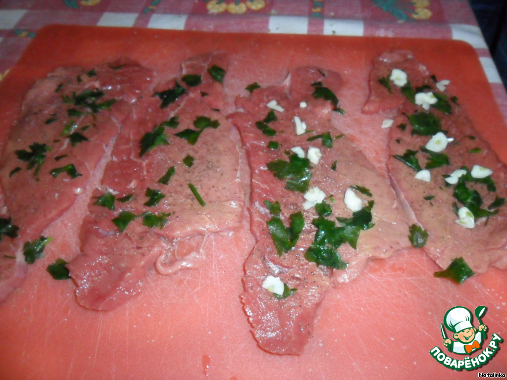 приготовить мясной рулет