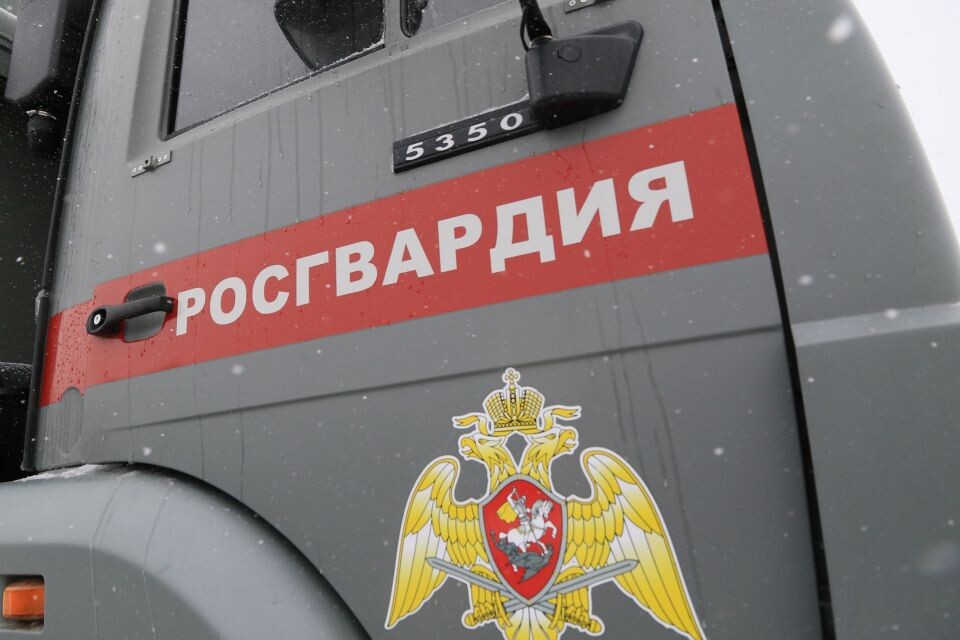    Росгвардия. Машина. Источник: Олег Укладов