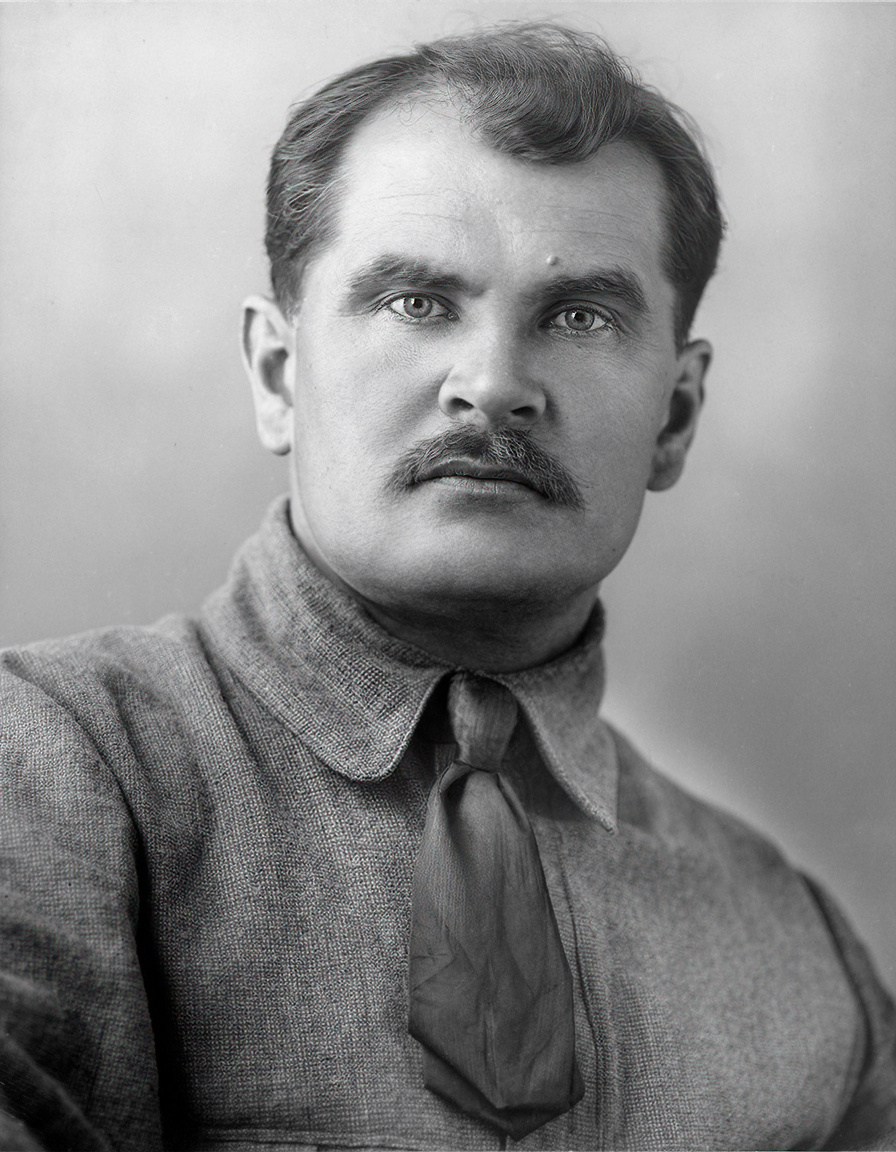 Дмитрий Поликарпович Багаев