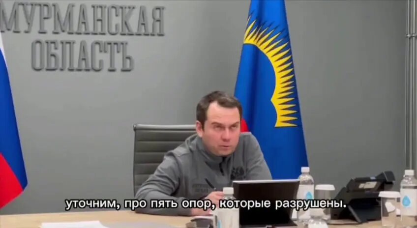    Андрей Чибис. Фото : кадр видео из тг-канала Андрея Чибиса «Губернатор Чибис»