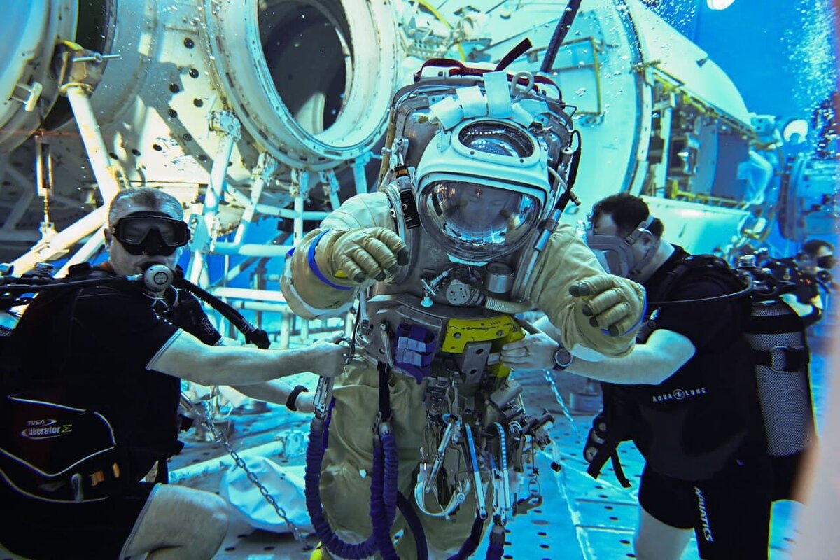   Отработка новой схемы в условиях гидролаборатории