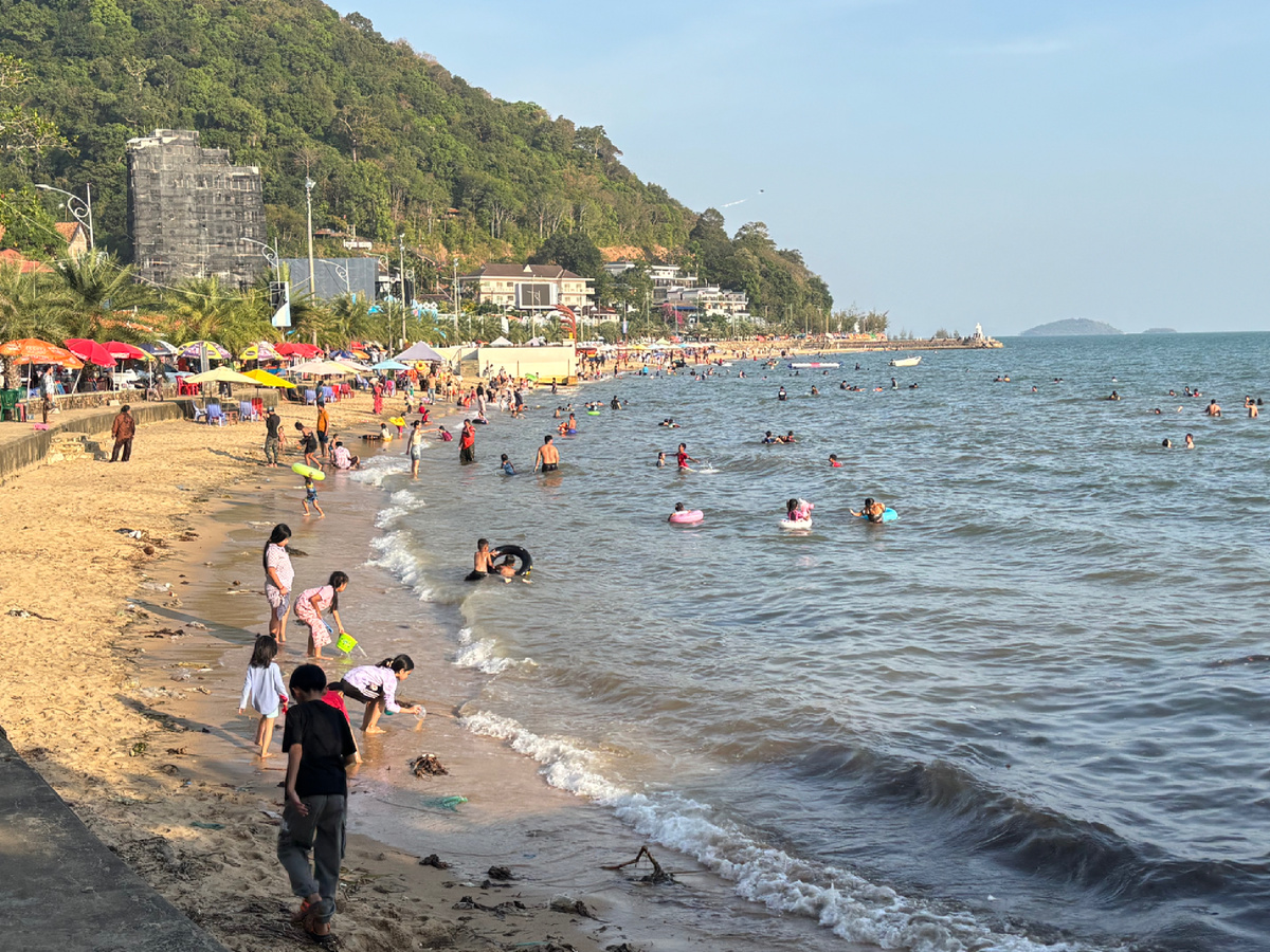 Набережная Кепа по выходным