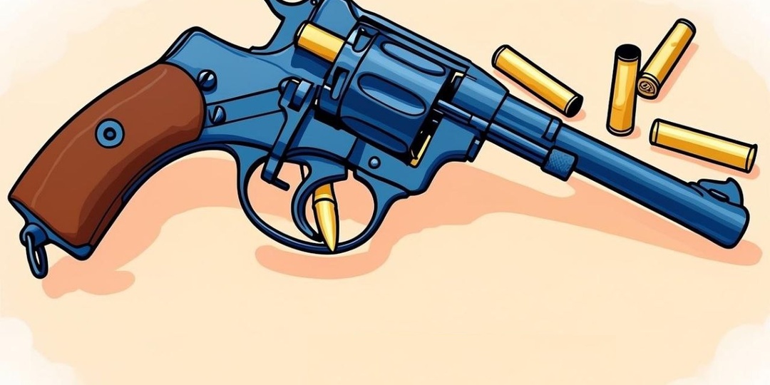 Стрелковое и холодное оружие Первой мировой и Гражданской войн. Наган