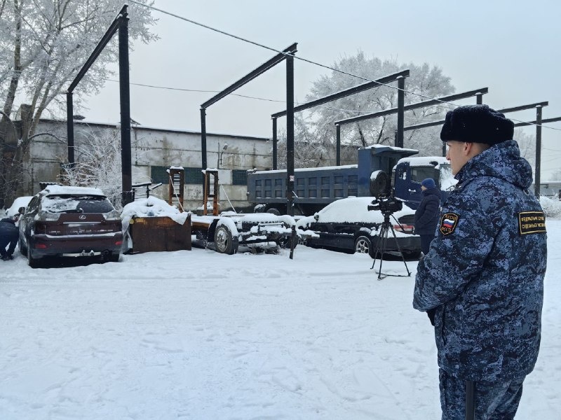    Фото :УФССП по РХ Остап Мусаев